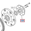 Flywheel support - ISUZU PARTS