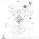 Sangle Réservoir à carburant - ISUZU PARTS
