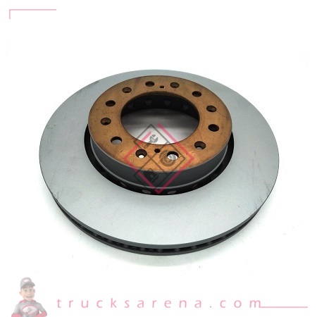 Front brake disc - ISUZU PARTS