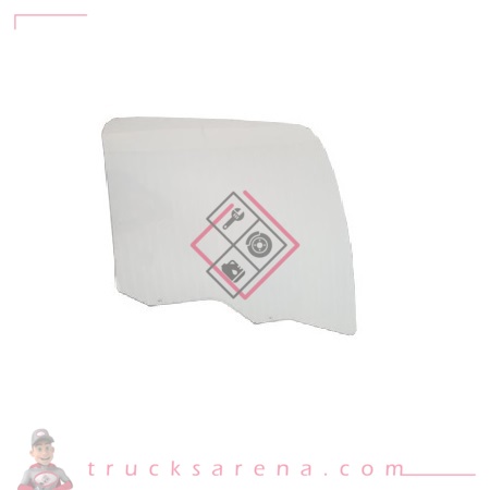 Glass; Frt Door - ISUZU PARTS