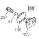 Side indicator - ISUZU PARTS