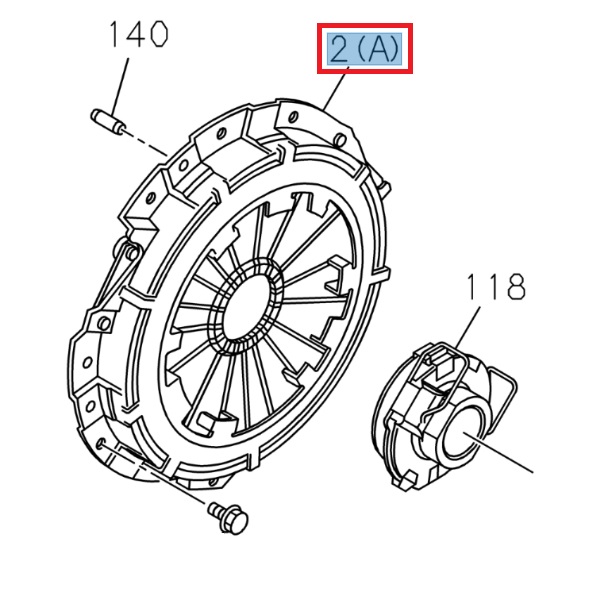 Clutch mechanism - ISUZU PARTS