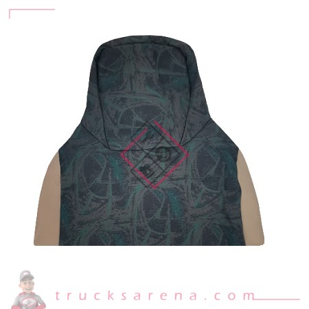 Fabric seat cover, N Serie - ISUZU PARTS