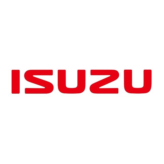 Bus sticker - ISUZU PARTS