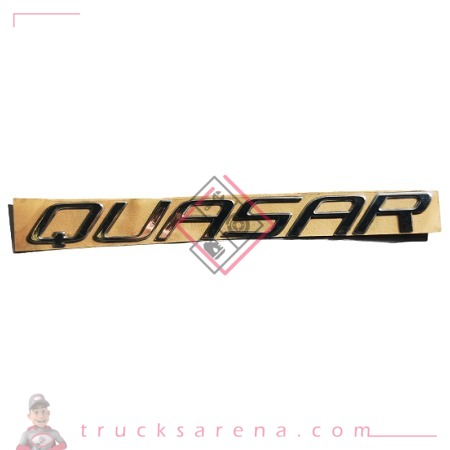 Quasar sticker - ISUZU PARTS
