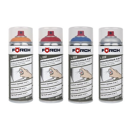Peinture épaisse 4 en 1 selon RAL L222 - FORCH