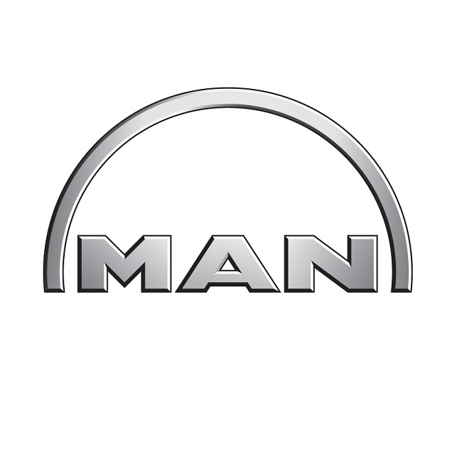 Grille protection de radiateur logo ERF - MAN