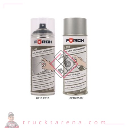 Peinture haute température L230 - FORCH