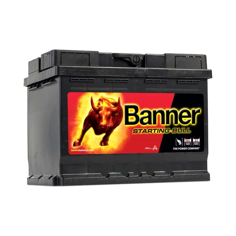 Battery 12V 62AH 241 x 175 x 190 BUFFALO BULL SLI - BANNER