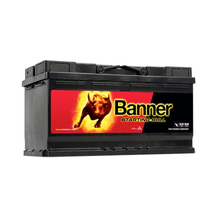 Batterie 12V 95Ah, 354 x 175 x 190, BUFFALO BULL SLI - BANNER