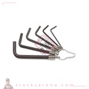 Jeu de 6 clés mâles 6 pans 96N/ST6 - BETA TOOLS