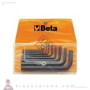 Jeu de 10 clés mâles 6 pans 96N/B10 - BETA TOOLS