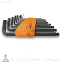 Jeu de 9 clés mâles sphérique 96BP/SC9 - BETA TOOLS