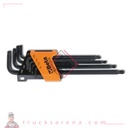 Jeu de 8 clés pour vis Torx 97BTXL/SC8 - BETA TOOLS