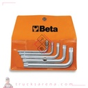 Jeu de 5 clés mâles XZN 98XZN/B5 - BETA TOOLS