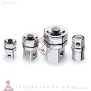 Kit 4 Adaptateur pour clés 123/K4 - BETA TOOLS
