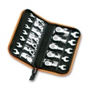 Set of 12 short ratchet wrenches 142C/A12 - BETA TOOLS