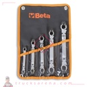 Jeu de clés ouvrables articulées 187/B5 - BETA TOOLS