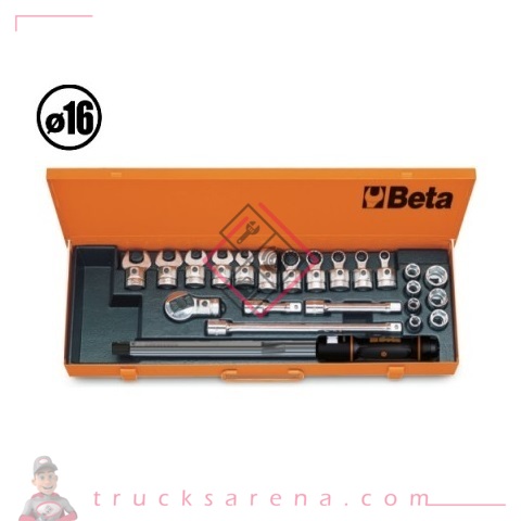 Clés dynamométriques et accessoires 671N/C20 - BETA TOOLS