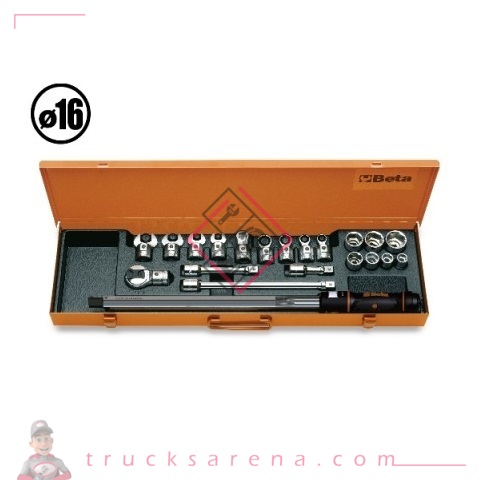 Clés dynamométriques 300 Nm et accessoires 671N/C30 - BETA TOOLS