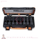 8 douilles tournevis pour vis 6 pans 720ME/C8 - BETA TOOLS