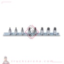 8 douilles pour vis 6 pans creuses 900ME/SB8 - BETA TOOLS