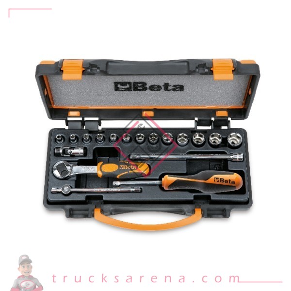 Coffret 13 douilles et 5 accessoires 900/C13-5 - BETA TOOLS