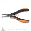 Pince de précision a becs plats longs coudés 1172BM/P - BETA TOOLS