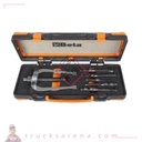 Coffret d'extracteur 1542/1 avec 5 extracteurs à pinces 1545/C5M - BETA TOOLS