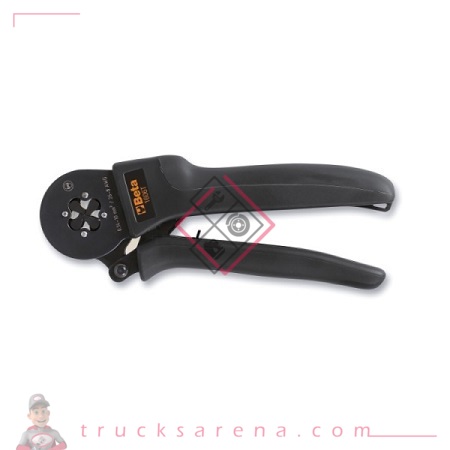 Pince a sertir auto-ajustable pour cosses cylindriques 1606T - BETA TOOLS