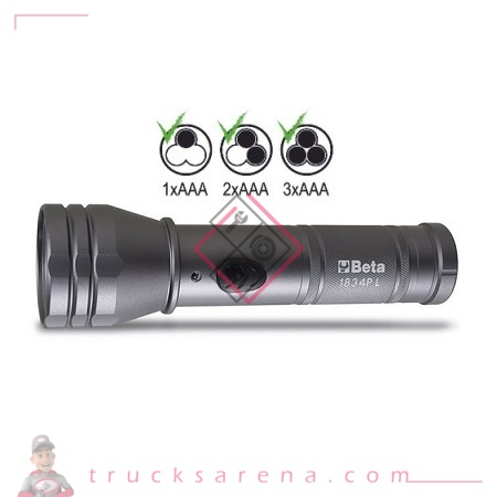 Torche LED haute luminosité 500 Lumen 1834PL - BETA TOOLS