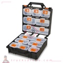 Valise avec 12 bacs de rangement amovibles 2080/V12 - BETA TOOLS