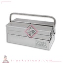 Boite à outils 5 cases en acier inoxydable AISI 304 C20TSS - BETA TOOLS
