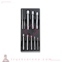Composition clés en tube et broches plateau rigide 8 pièces T73 - BETA TOOLS