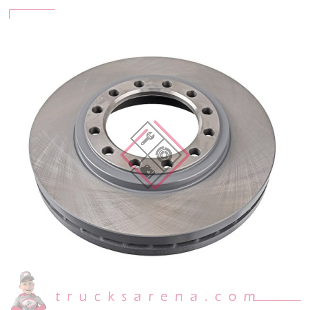 Disque de frein ISUZU - BLUE PRINT