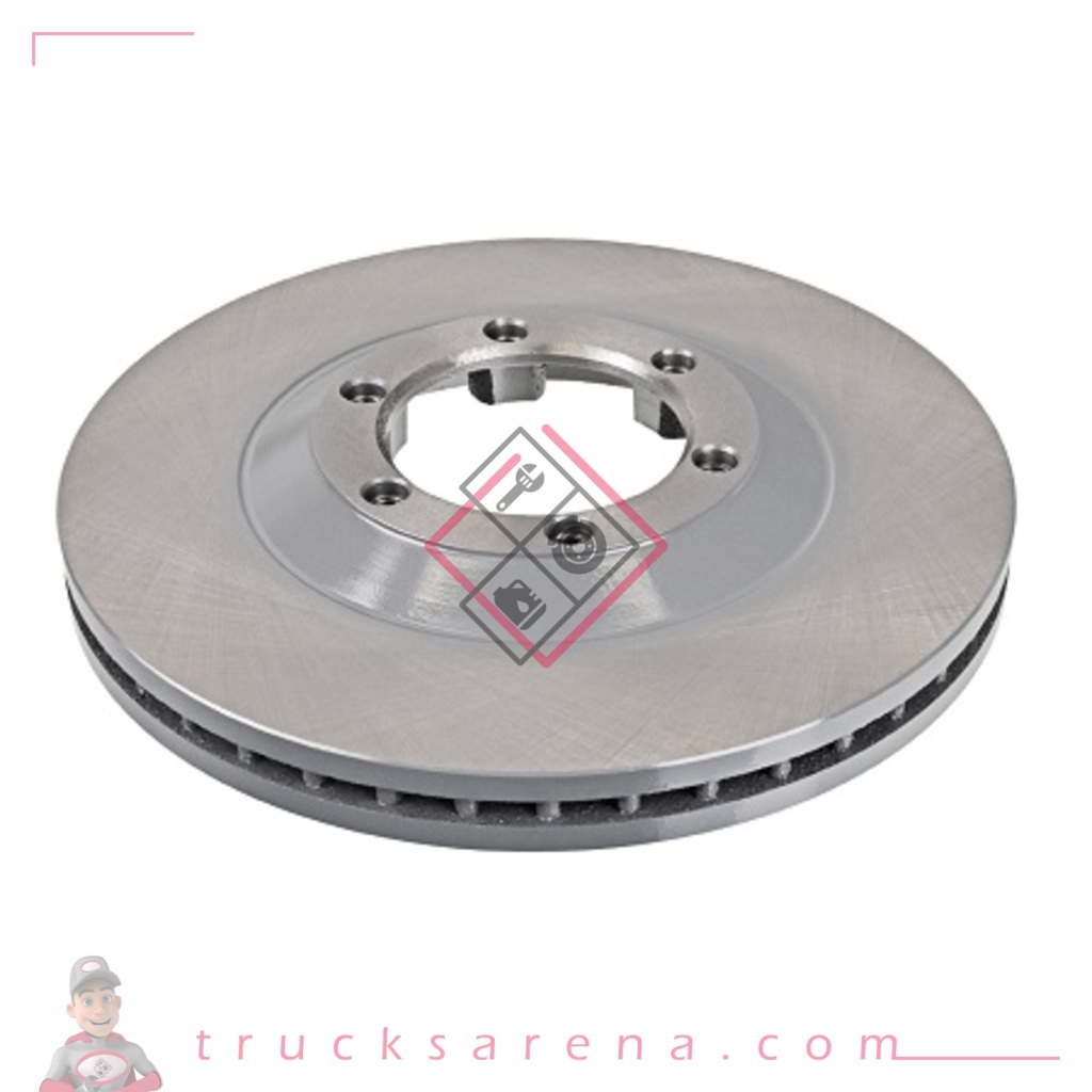 Disque de frein essieu avant ISUZU - BLUE PRINT