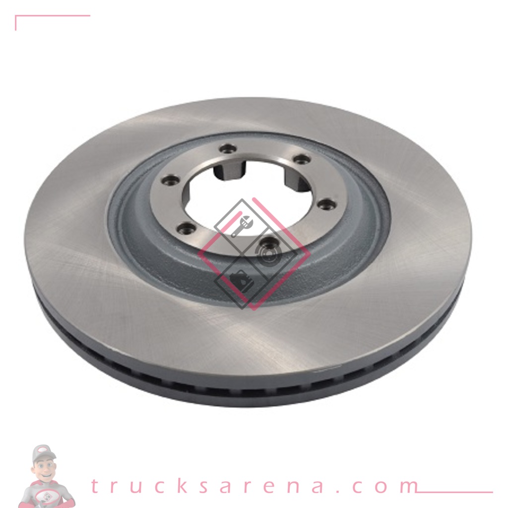 Disque de frein essieu avant ISUZU - BLUE PRINT