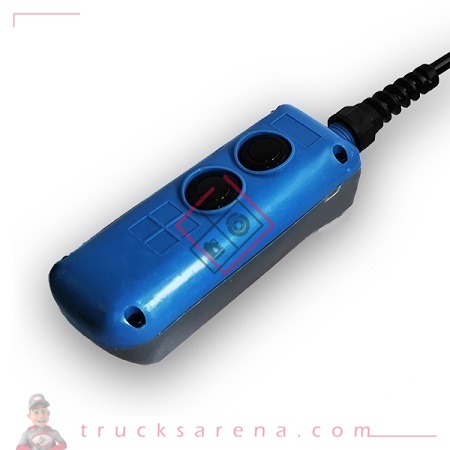 Tailgate 2-button remote - DHOLLANDIA