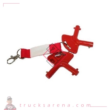 Kit de 2 clés Coupe batterie - DHOLLANDIA