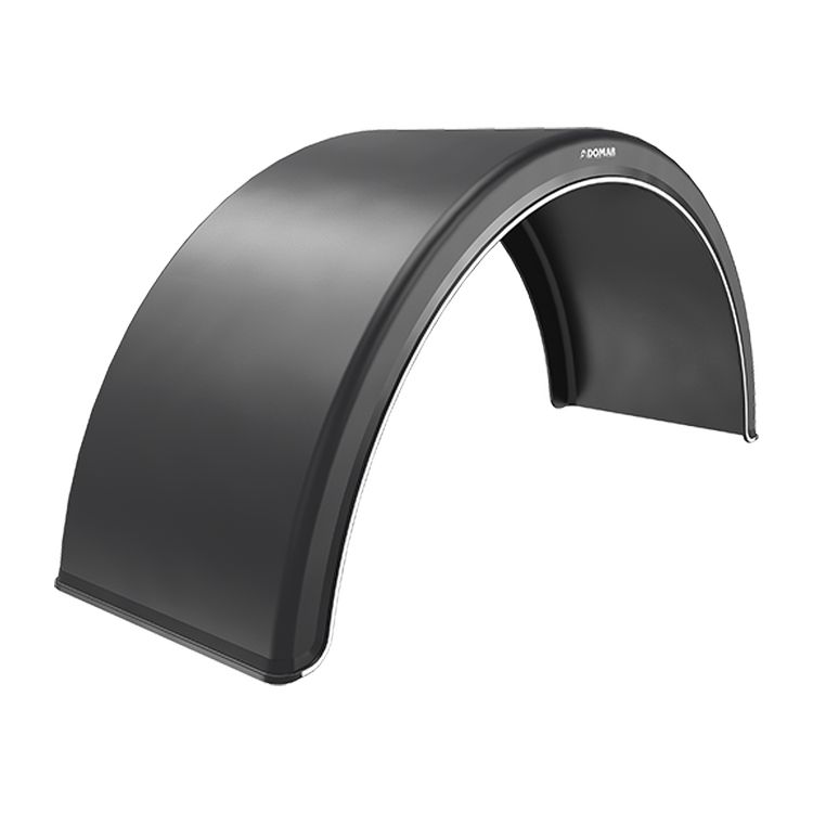 Aile simple remorque 430 x 1900 x 1300 mm - DOMAR