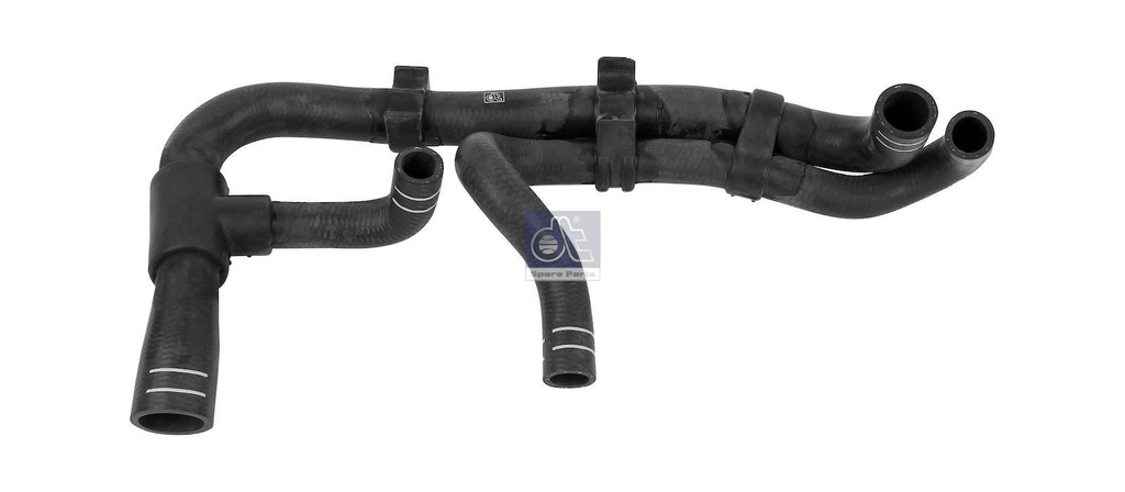Durite de radiateur SCANIA - DT SPARE PARTS