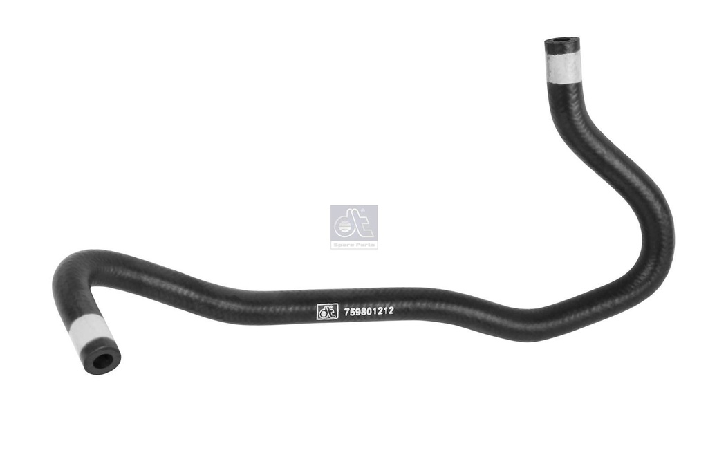Durite de radiateur SCANIA - DT SPARE PARTS