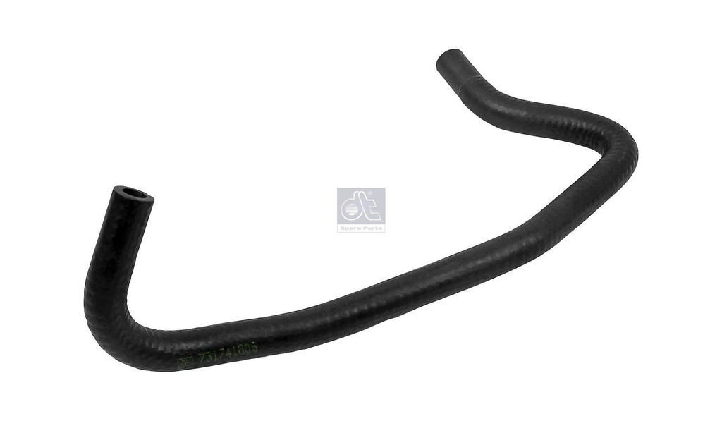 Durite de radiateur SCANIA - DT SPARE PARTS