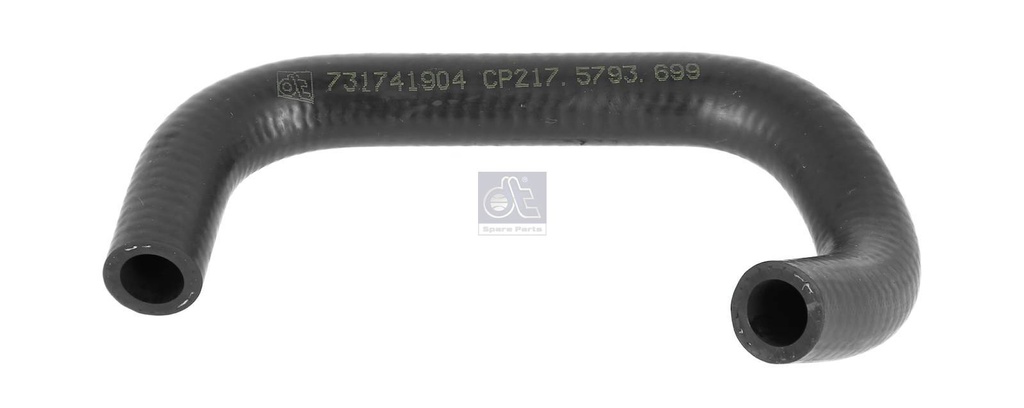 Durite de radiateur SCANIA - DT SPARE PARTS