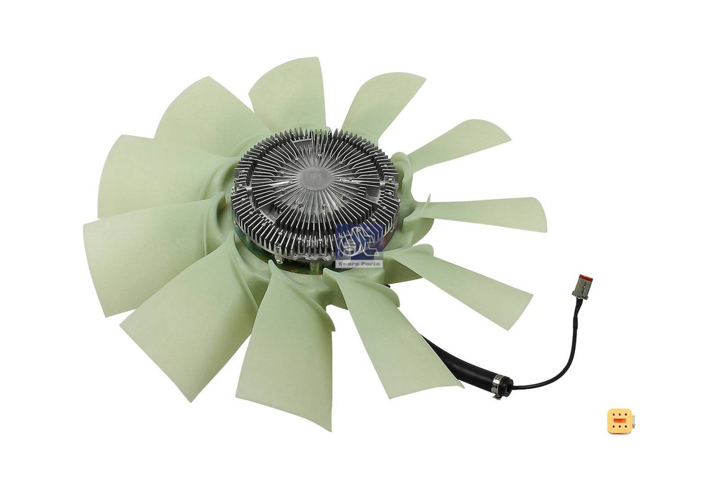 Ventilateur avec coupleur SCANIA Serie P / G / R / T - DT SPARE PARTS