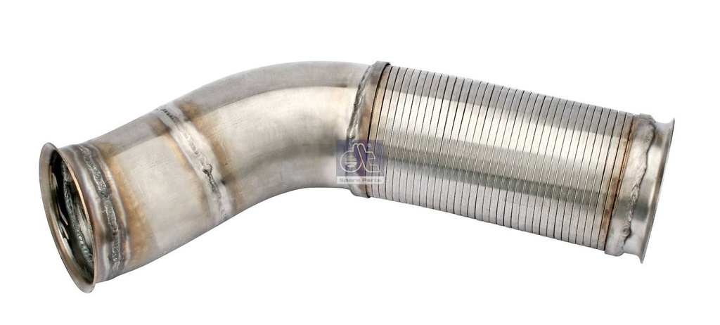 Tuyau d'échappement avant SCANIA - DT SPARE PARTS