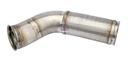 Tuyau d'échappement avant SCANIA - DT SPARE PARTS