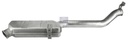 Tuyau de sortie d'échappement SCANIA - DT SPARE PARTS