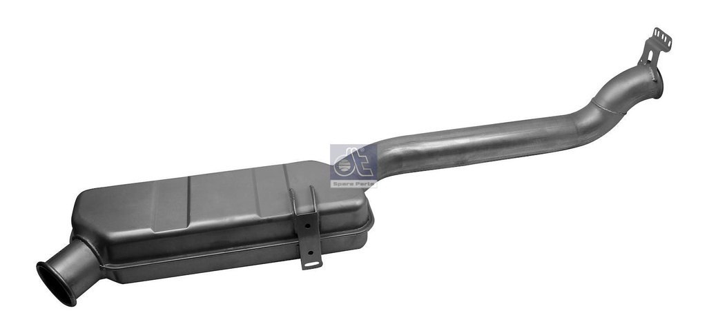 Tuyau de sortie d'échappement SCANIA - DT SPARE PARTS