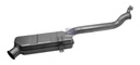 Tuyau de sortie d'échappement SCANIA - DT SPARE PARTS